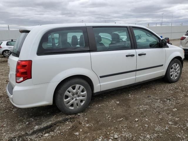 2016 Dodge Grand Caravan SE