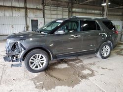 Vehiculos salvage en venta de Copart Des Moines, IA: 2015 Ford Explorer XLT