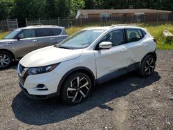 Salvage cars for sale from Copart Finksburg, MD: 2020 Nissan Rogue Sport S