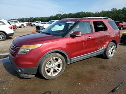 Ford salvage cars for sale: 2015 Ford Explorer Limited