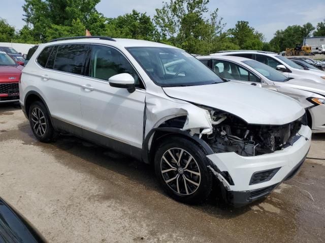 2021 Volkswagen Tiguan SE