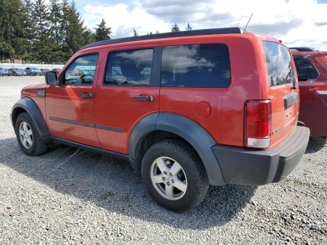 2007 Dodge Nitro SXT