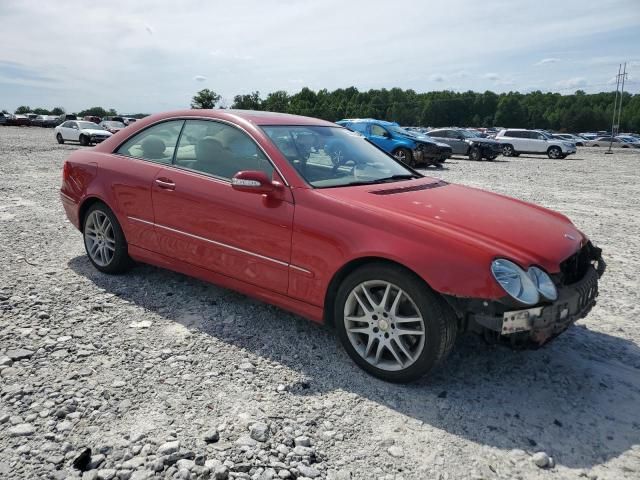 2009 Mercedes-Benz CLK 350