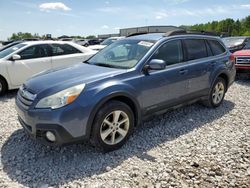 Subaru salvage cars for sale: 2013 Subaru Outback 2.5I Premium