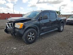 Salvage cars for sale from Copart Homestead, FL: 2011 Nissan Titan S