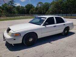 Vehiculos salvage en venta de Copart Fort Pierce, FL: 2011 Ford Crown Victoria Police Interceptor