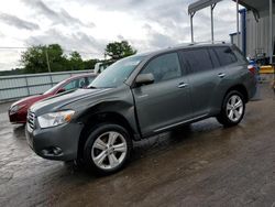 Toyota Highlander Limited Vehiculos salvage en venta: 2010 Toyota Highlander Limited