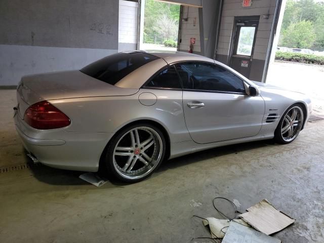 2004 Mercedes-Benz SL 500