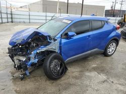 Toyota c-hr salvage cars for sale: 2019 Toyota C-HR XLE