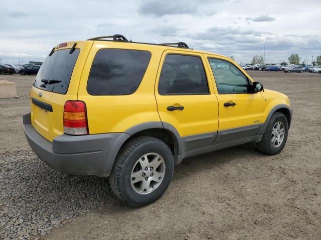 2001 Ford Escape XLT