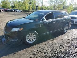 Salvage cars for sale from Copart Marlboro, NY: 2013 Lincoln MKT