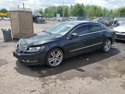 Volkswagen CC salvage cars for sale: 2013 Volkswagen CC Luxury