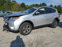 Toyota rav4 salvage cars for sale: 2015 Toyota Rav4 XLE