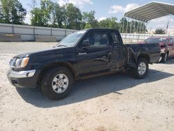 Nissan Frontier King cab xe salvage cars for sale: 2000 Nissan Frontier King Cab XE