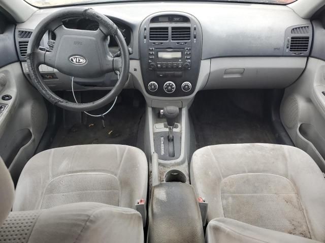 2009 KIA Spectra EX