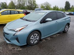 2018 Toyota Prius en venta en Portland, OR