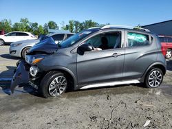 Chevrolet Spark salvage cars for sale: 2022 Chevrolet Spark Active