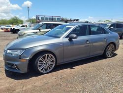 Audi a4 Vehiculos salvage en venta: 2017 Audi A4 Prestige