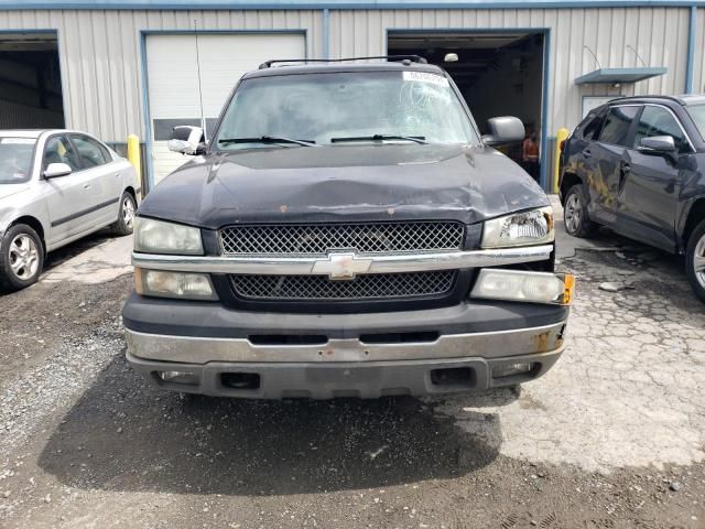 2003 Chevrolet Avalanche K1500