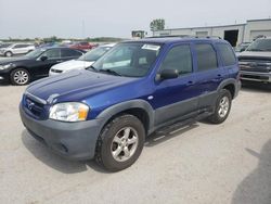 Salvage cars for sale from Copart Kansas City, KS: 2005 Mazda Tribute I