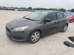 2016 Ford Focus S en venta en San Antonio, TX