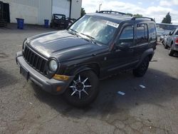 Jeep Liberty salvage cars for sale: 2006 Jeep Liberty Sport