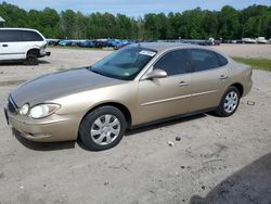 Buick salvage cars for sale: 2005 Buick Lacrosse CX