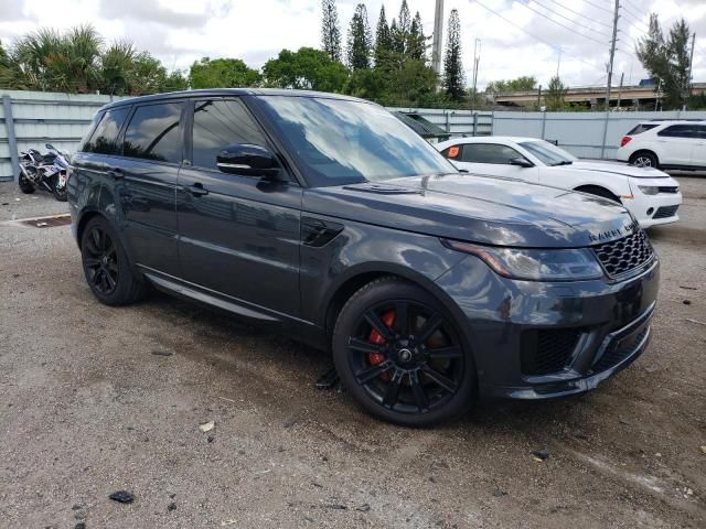 2019 Land Rover Range Rover Sport HST