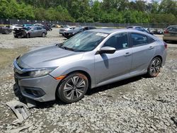 Honda Civic salvage cars for sale: 2016 Honda Civic EXL