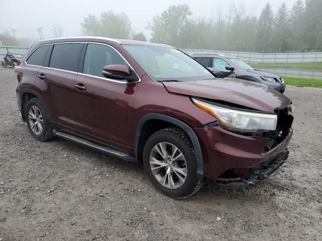 2015 Toyota Highlander XLE