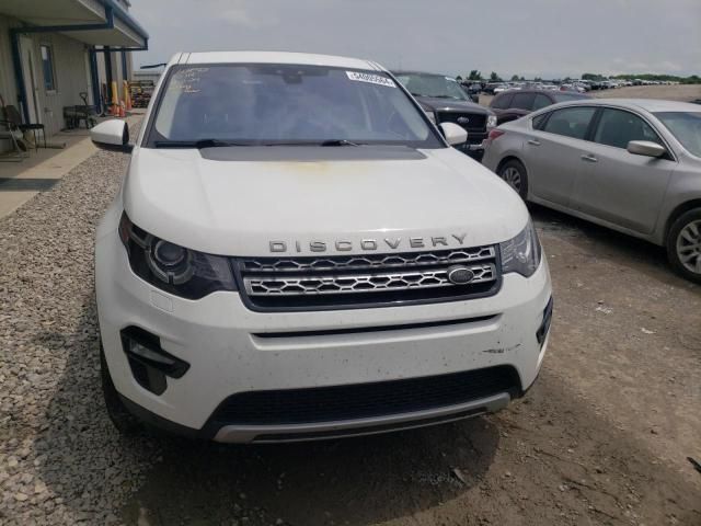 2017 Land Rover Discovery Sport HSE