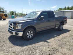 Ford f-150 salvage cars for sale: 2015 Ford F150 Super Cab