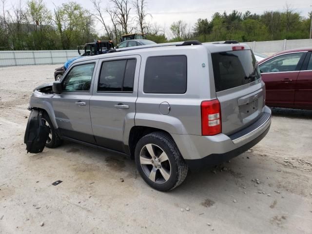 2017 Jeep Patriot Latitude