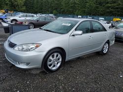 Toyota salvage cars for sale: 2005 Toyota Camry LE