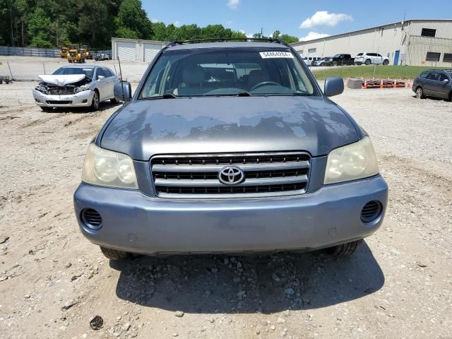 2003 Toyota Highlander Limited