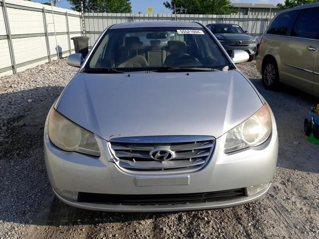 2010 Hyundai Elantra Blue