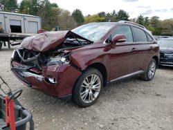 Lexus salvage cars for sale: 2014 Lexus RX 350 Base