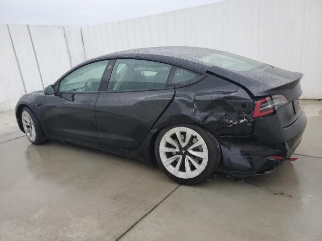 2022 Tesla Model 3