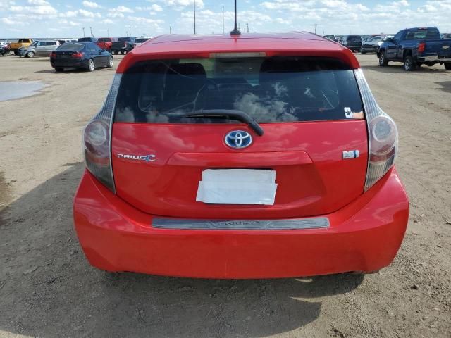 2012 Toyota Prius C