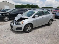 Chevrolet Vehiculos salvage en venta: 2014 Chevrolet Sonic LT