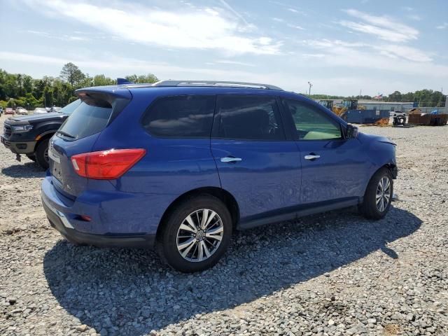 2019 Nissan Pathfinder S