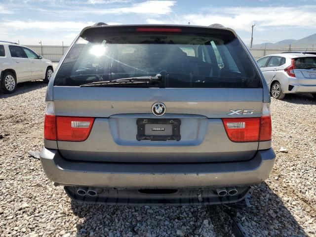 2005 BMW X5 4.4I