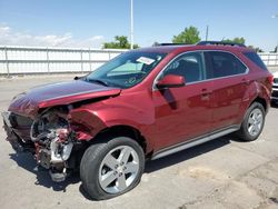 2016 Chevrolet Equinox LT en venta en Littleton, CO