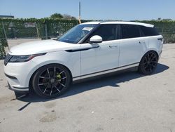 Salvage cars for sale from Copart Orlando, FL: 2019 Land Rover Range Rover Velar S
