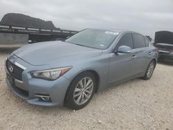 Infiniti Vehiculos salvage en venta: 2015 Infiniti Q50 Base