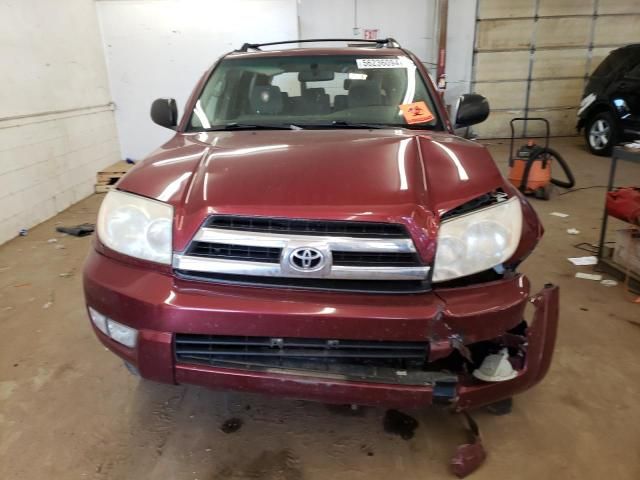 2005 Toyota 4runner SR5