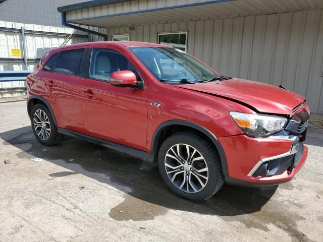 2017 Mitsubishi Outlander Sport ES