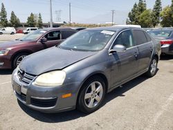 Salvage cars for sale from Copart Rancho Cucamonga, CA: 2008 Volkswagen Jetta SE