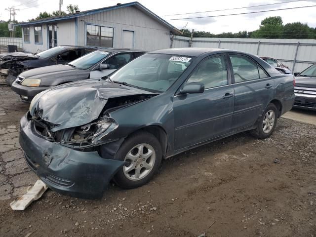 2002 Toyota Camry LE