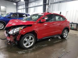 Vehiculos salvage en venta de Copart Ham Lake, MN: 2016 Honda HR-V LX